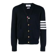 Blauwe Sweaters voor Mannen Thom Browne , Blue , Heren