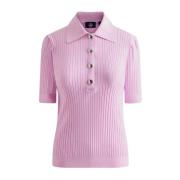 Polo Shirts Fusalp , Pink , Dames