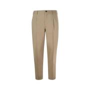 Suit Trousers Incotex , Beige , Heren