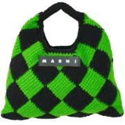 Pre-owned Wool handbags Marni Pre-owned , Green , Dames