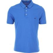 Polo Shirt Fay , Blue , Heren