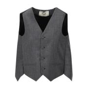 Tops Fendi , Gray , Dames