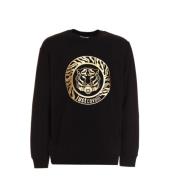 Sweatshirts Just Cavalli , Black , Heren