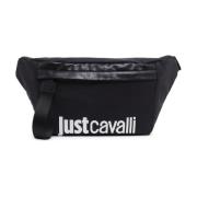 Belt Bags Just Cavalli , Black , Heren