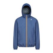 Jackets K-Way , Blue , Heren