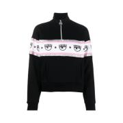 Sweatshirts Chiara Ferragni Collection , Black , Dames