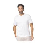 T-Shirts Eleventy , White , Heren