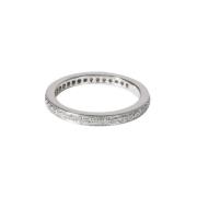 Pre-owned Metal rings Tiffany & Co. Pre-owned , Gray , Dames