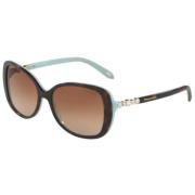 Sunglasses Tiffany Cobblestone TF 4121B Tiffany , Brown , Dames