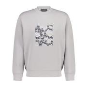 Sweatshirts Emporio Armani , Gray , Heren