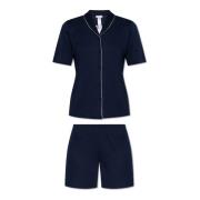 Tweedelige pyjama Hanro , Blue , Dames