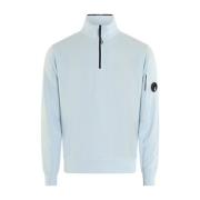 Heren Sweatshirts - Polo Collar C.p. Company , Blue , Heren