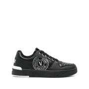 Sneakers Versace Jeans Couture , Black , Heren