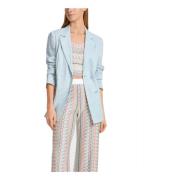 Marc Cain nauwsluitende blazer Marc Cain , Blue , Dames