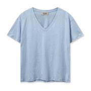 T-Shirts MOS Mosh , Blue , Dames