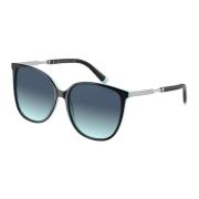 Sunglasses TF 4186 Tiffany , Black , Dames