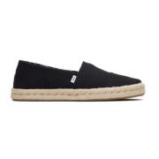 Toms Espadrille Alpargata Rope 2.0 10019875 Zwart-41 Toms , Black , He...