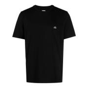 Zwarte T-shirts en Polos C.p. Company , Black , Heren
