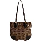 Pre-owned Canvas fendi-bags Fendi Vintage , Beige , Dames