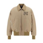 Jackets Palm Angels , Beige , Heren