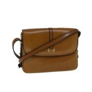 Pre-owned Leather shoulder-bags Bally Pre-owned , Brown , Dames