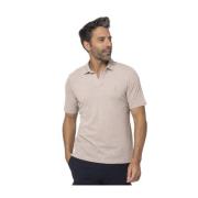 Polo Shirts Gran Sasso , Gray , Heren