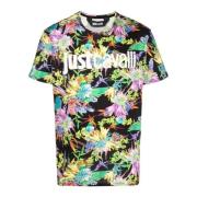 T-Shirts Just Cavalli , Multicolor , Heren
