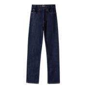 Straight Jeans Loro Piana , Blue , Dames