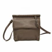 Pre-owned Leather shoulder-bags Bottega Veneta Vintage , Brown , Unise...