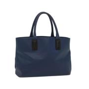 Pre-owned Fabric totes Bottega Veneta Vintage , Blue , Dames