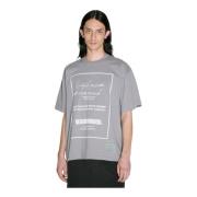 T-Shirts Yohji Yamamoto , Gray , Heren