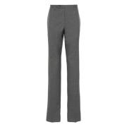 Straight Trousers Rota , Gray , Heren