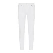 Skinny Jeans 7 For All Mankind , White , Dames