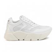 Witte Damessneakers Voile Blanche , White , Dames