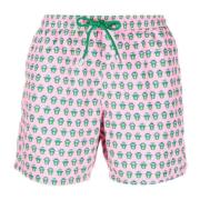 Shorts MC2 Saint Barth , Pink , Heren