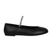 Ballerinas Kate Cate , Black , Dames