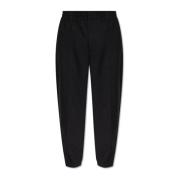 Broek met zakken Emporio Armani , Black , Heren