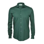 Casual Overhemd Groen Gran Sasso , Green , Heren