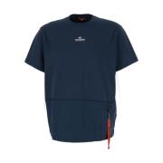 Clint-M T-shirts en Polos Parajumpers , Blue , Heren