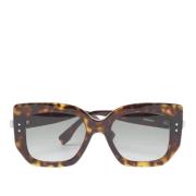 Pre-owned Acetate sunglasses Fendi Vintage , Brown , Dames