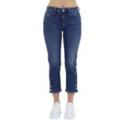 Cropped Jeans Liu Jo , Blue , Dames