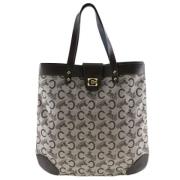 Pre-owned Canvas totes Celine Vintage , Gray , Dames