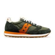 Bos/Oranje Jazz Original Sneakers Saucony , Green , Heren