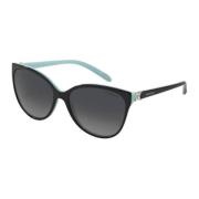Black Azure Sunglasses Victoria TF 4089B Tiffany , Black , Dames