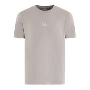 Heren T-Shirts - Short Sleeve C.p. Company , Gray , Heren