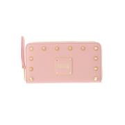 Roze Portemonnees voor Vrouwen Versace Jeans Couture , Pink , Dames