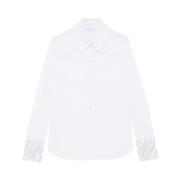 Shirts Patrizia Pepe , White , Dames