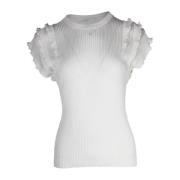 Pre-owned Fabric tops Chloé Pre-owned , White , Dames