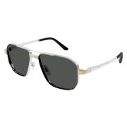 Sunglasses Cartier , Gray , Unisex