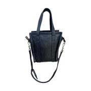 Pre-owned Leather balenciaga-bags Balenciaga Vintage , Black , Dames